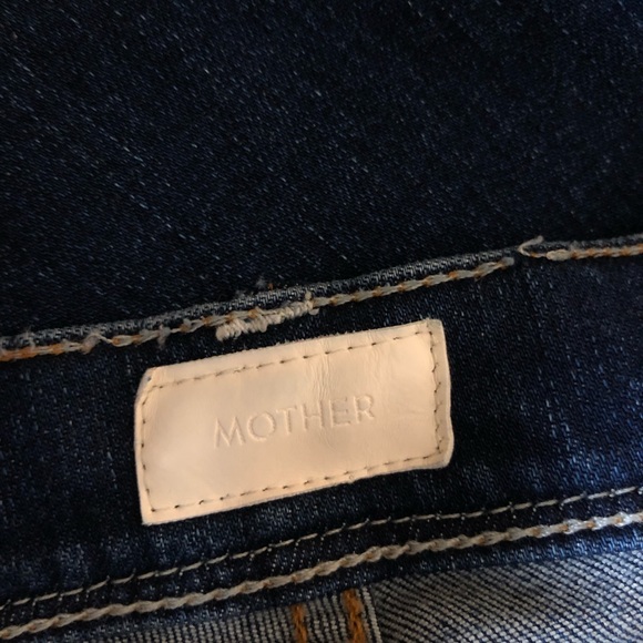 SOLD- MOTHER | The Cruiser Flare Leg Denim Jeans - Picture 6 of 8